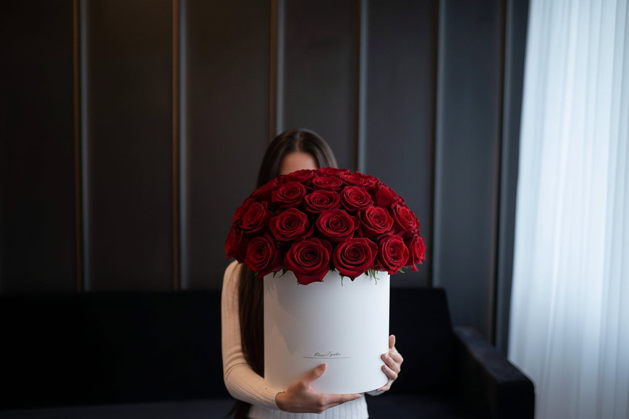 Velvet Rouge Embrace - Immanuel Florist