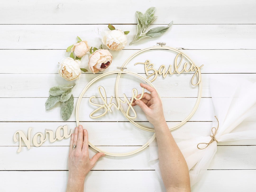 DIY: Floral Hoop - Immanuel Florist