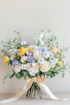 Blue Yellow Bouquet - Immanuel Florist