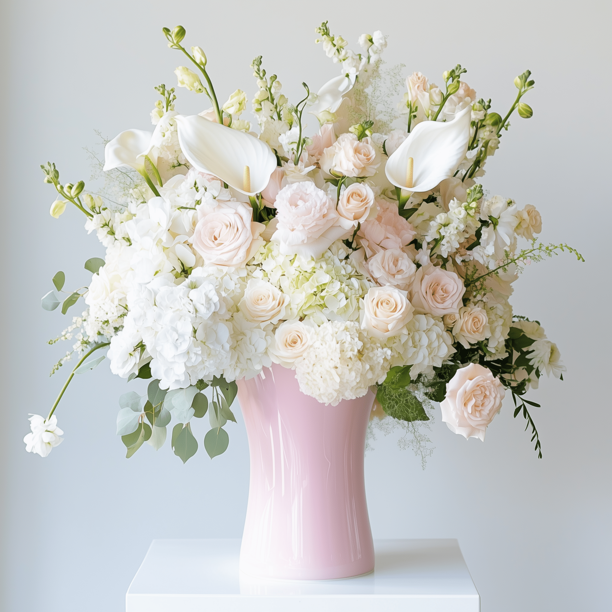 Blush Serenity - Immanuel Florist