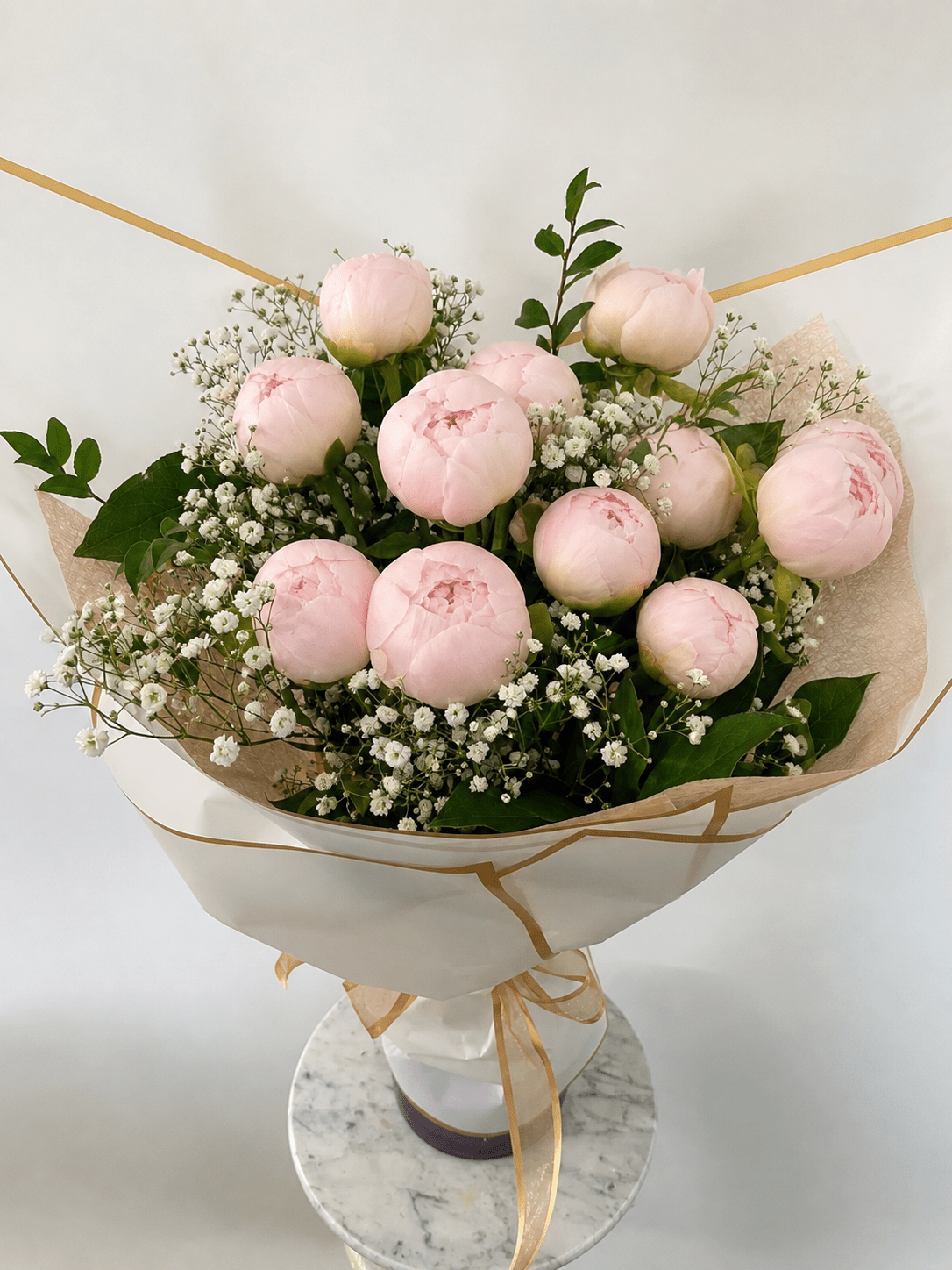 Blushing Peony Garden - Immanuel Florist