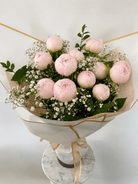 Blushing Peony Garden - Immanuel Florist
