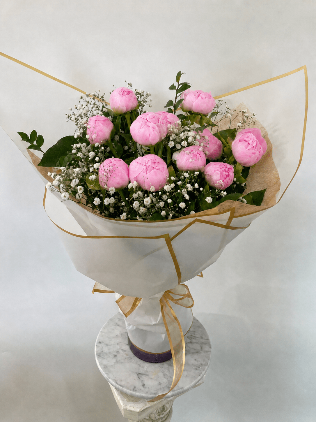 Blushing Peony Garden - Immanuel Florist