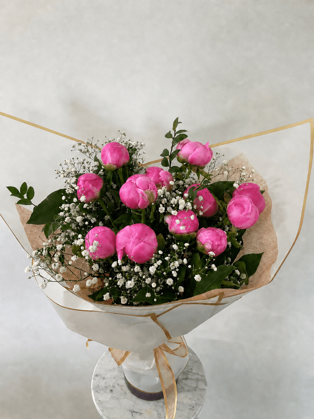 Blushing Peony Garden - Immanuel Florist