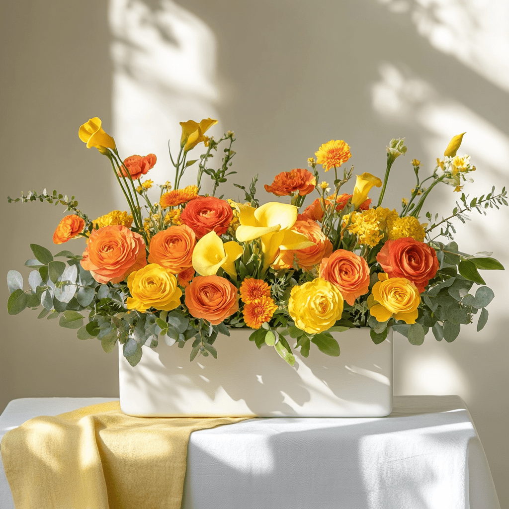Golden Sunrise - Immanuel Florist