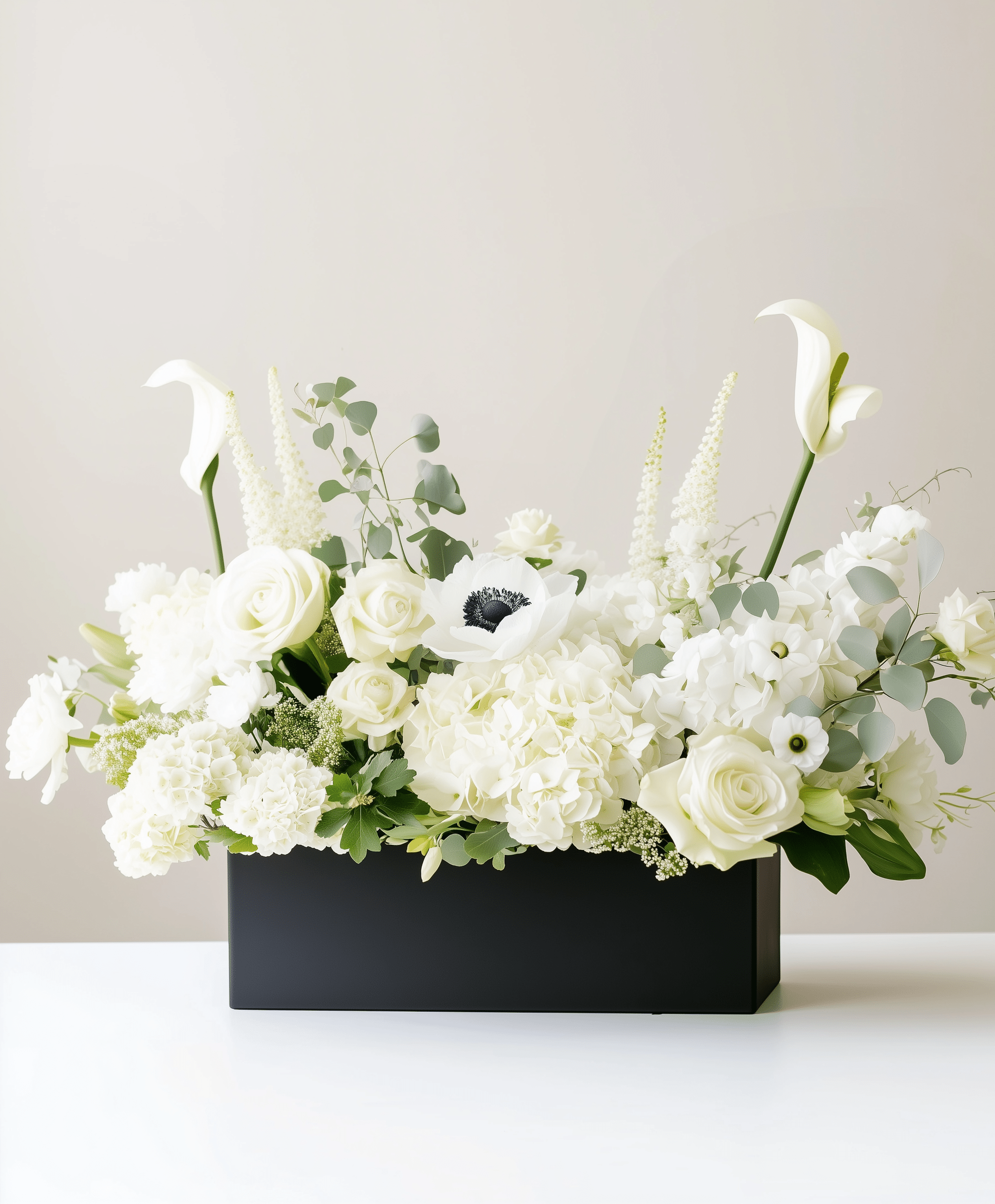 Ivory Rise - Immanuel Florist