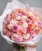 Monochromatic Pink Bouquet - Immanuel Florist