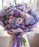 Monochromatic Purple Bouquet - Immanuel Florist