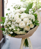 Monochromatic White Bouquet - Immanuel Florist