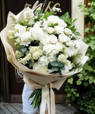 Monochromatic White Bouquet - Immanuel Florist