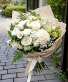 Monochromatic White Bouquet - Immanuel Florist