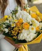 Monochromatic Yellow Bouquet - Immanuel Florist