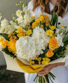 Monochromatic Yellow Bouquet - Immanuel Florist