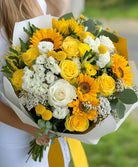 Monochromatic Yellow Bouquet - Immanuel Florist