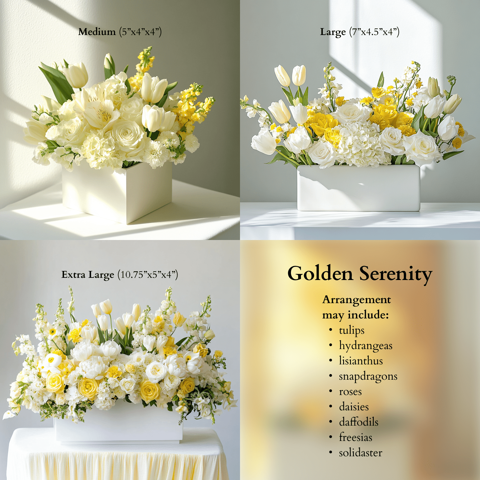 Peace and Serenity - Immanuel Florist