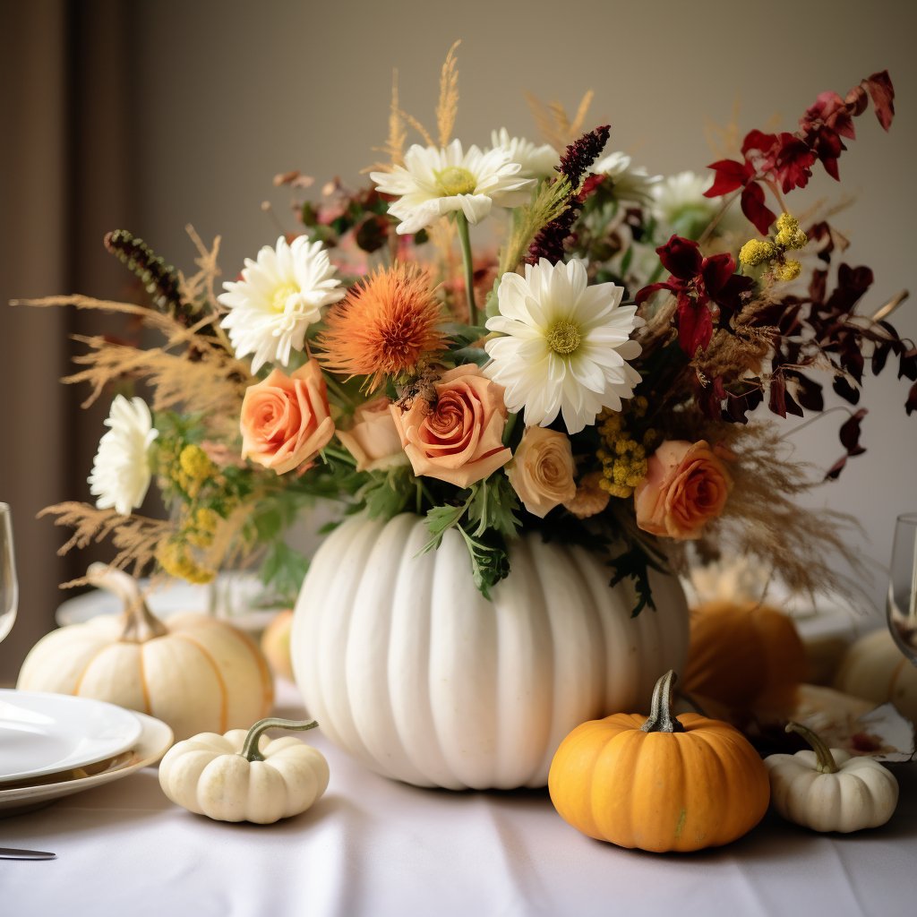 Pumpkin Vase Pieces - Immanuel Florist