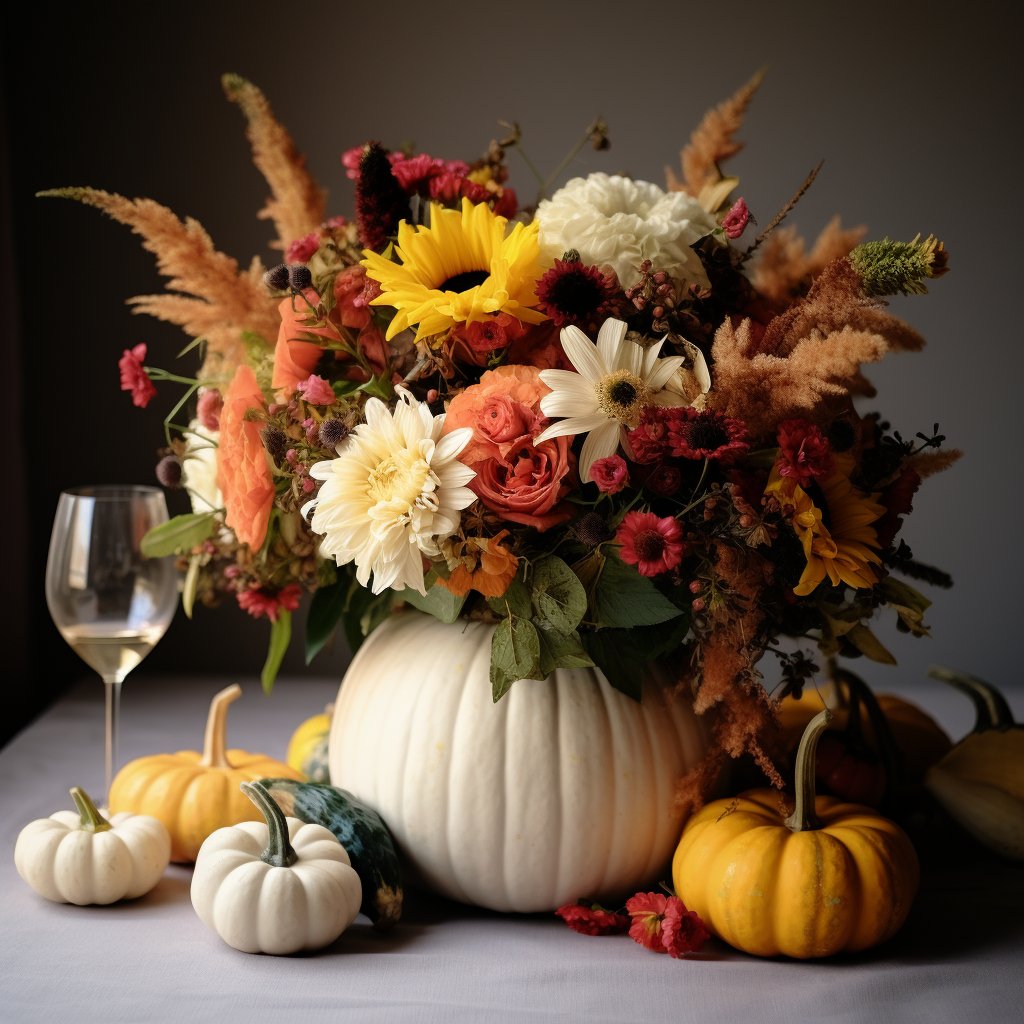 Pumpkin Vase Pieces - Immanuel Florist