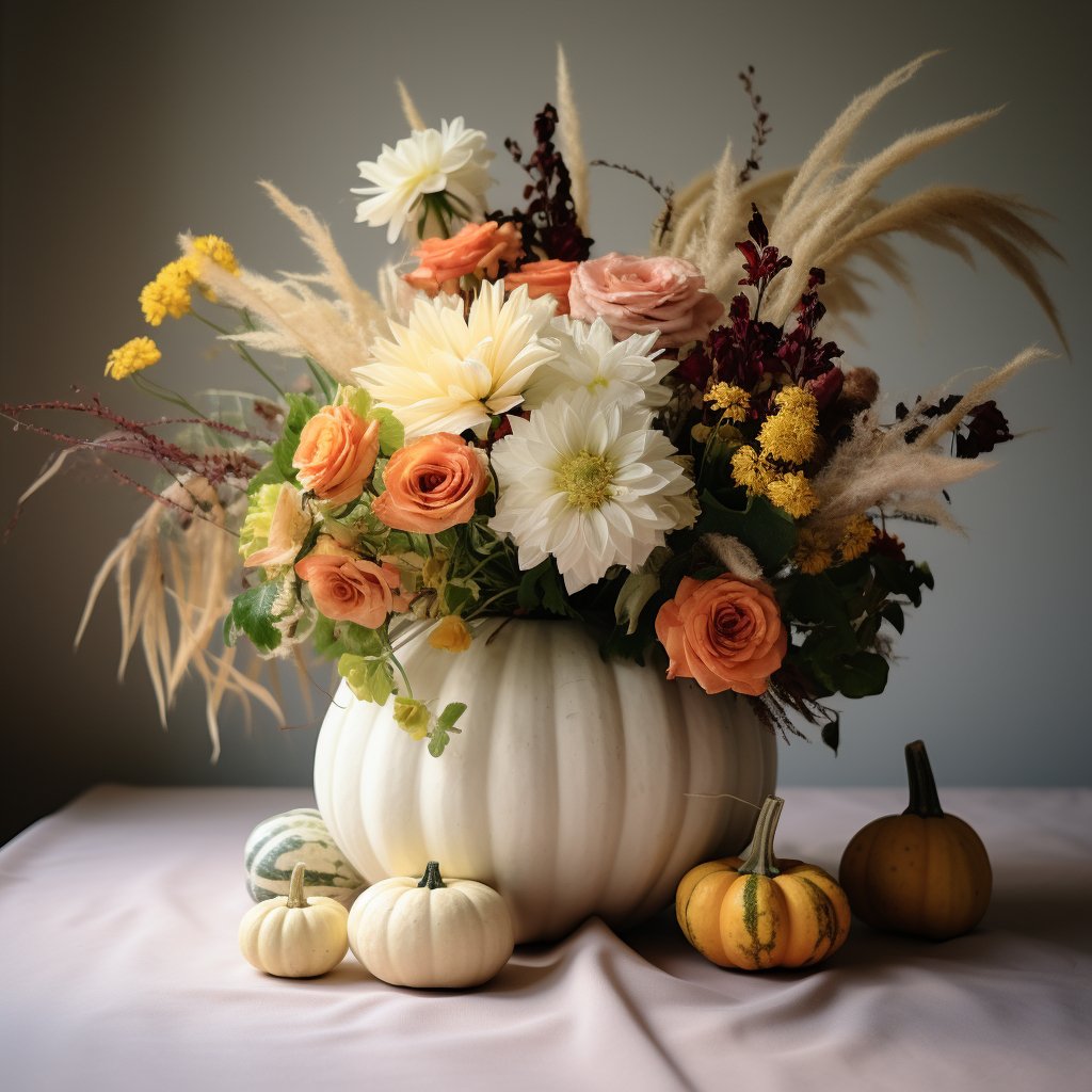 Pumpkin Vase Pieces - Immanuel Florist