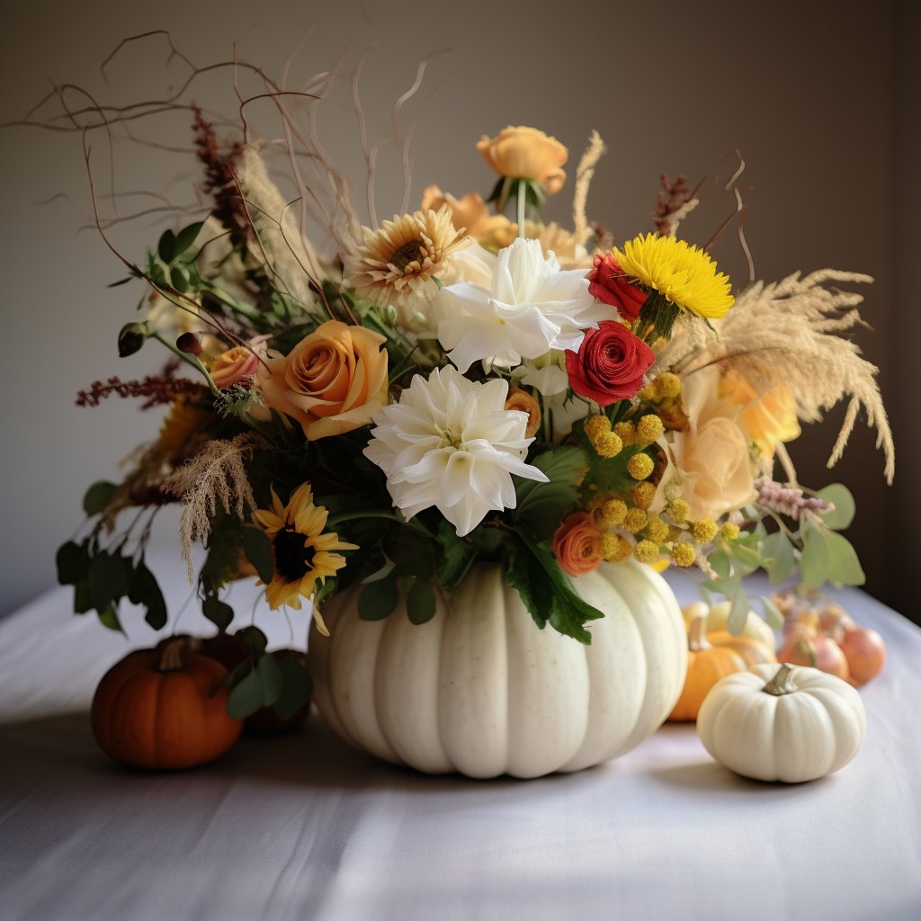 Pumpkin Vase Pieces - Immanuel Florist