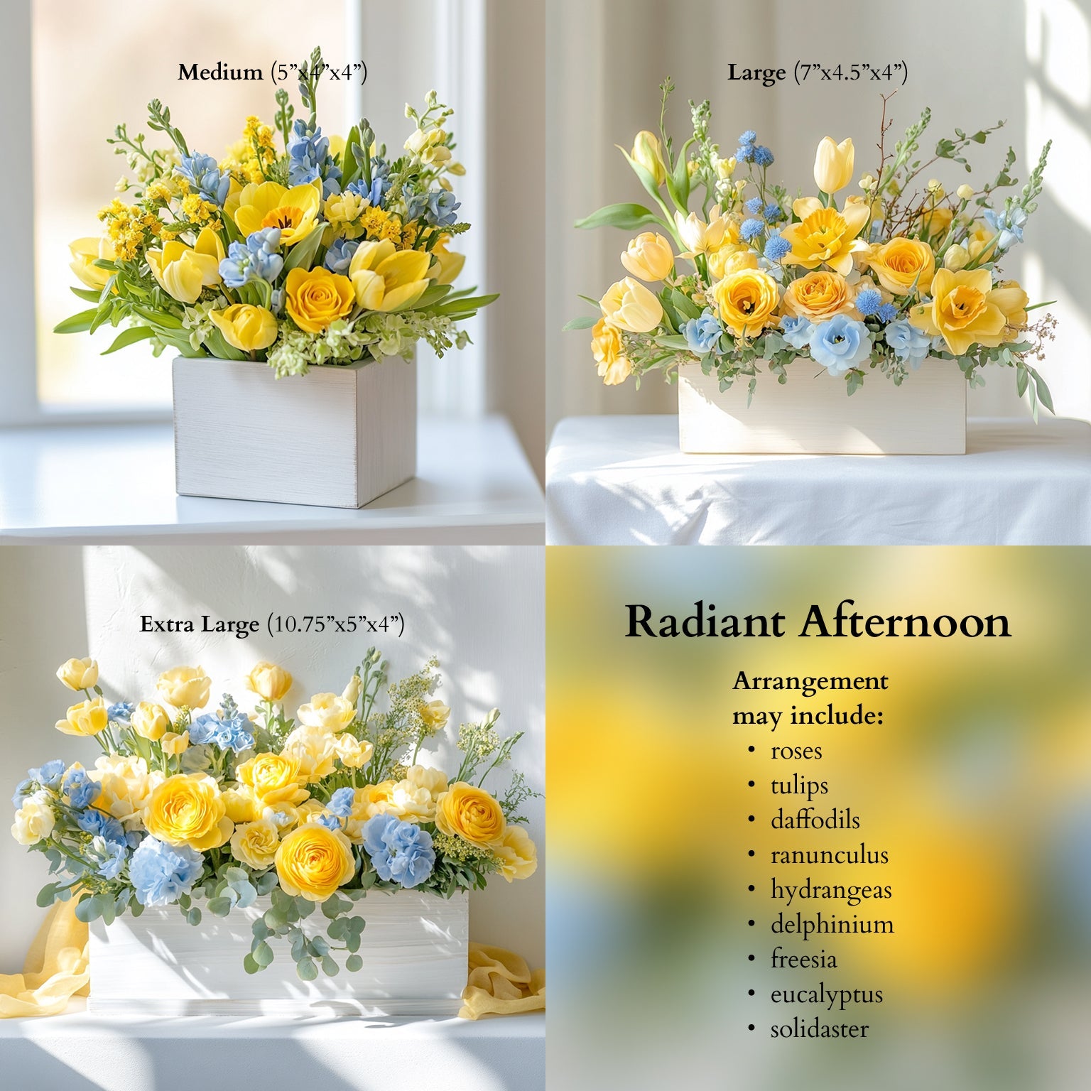 Radiant Afternoon - Immanuel Florist