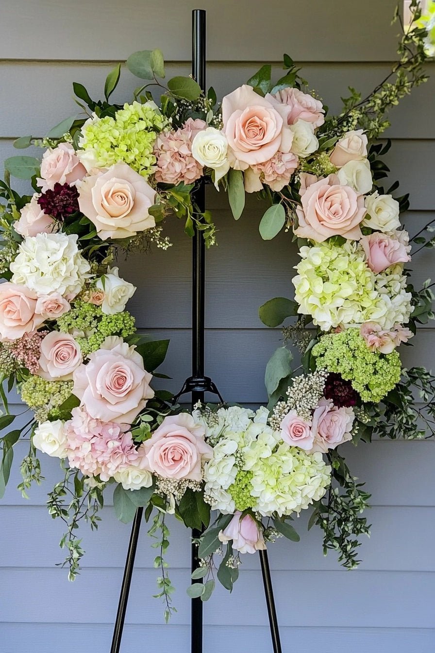 Round Wreath - Immanuel Florist
