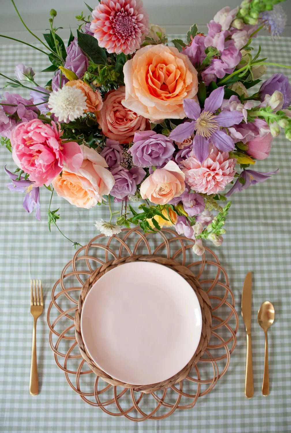 Signature Tablepiece - Immanuel Florist