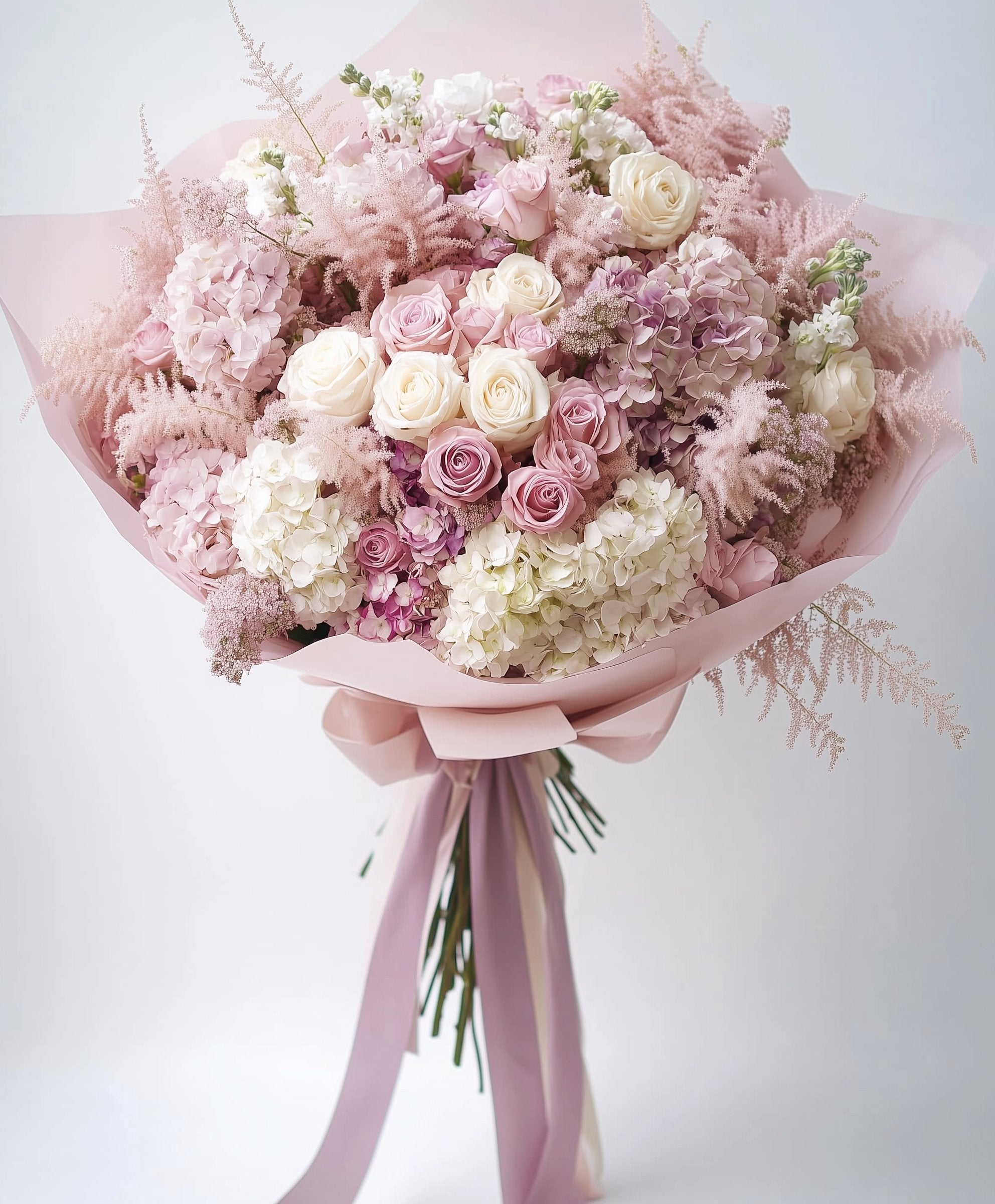 Soft Feminine Bouquet - Immanuel Florist