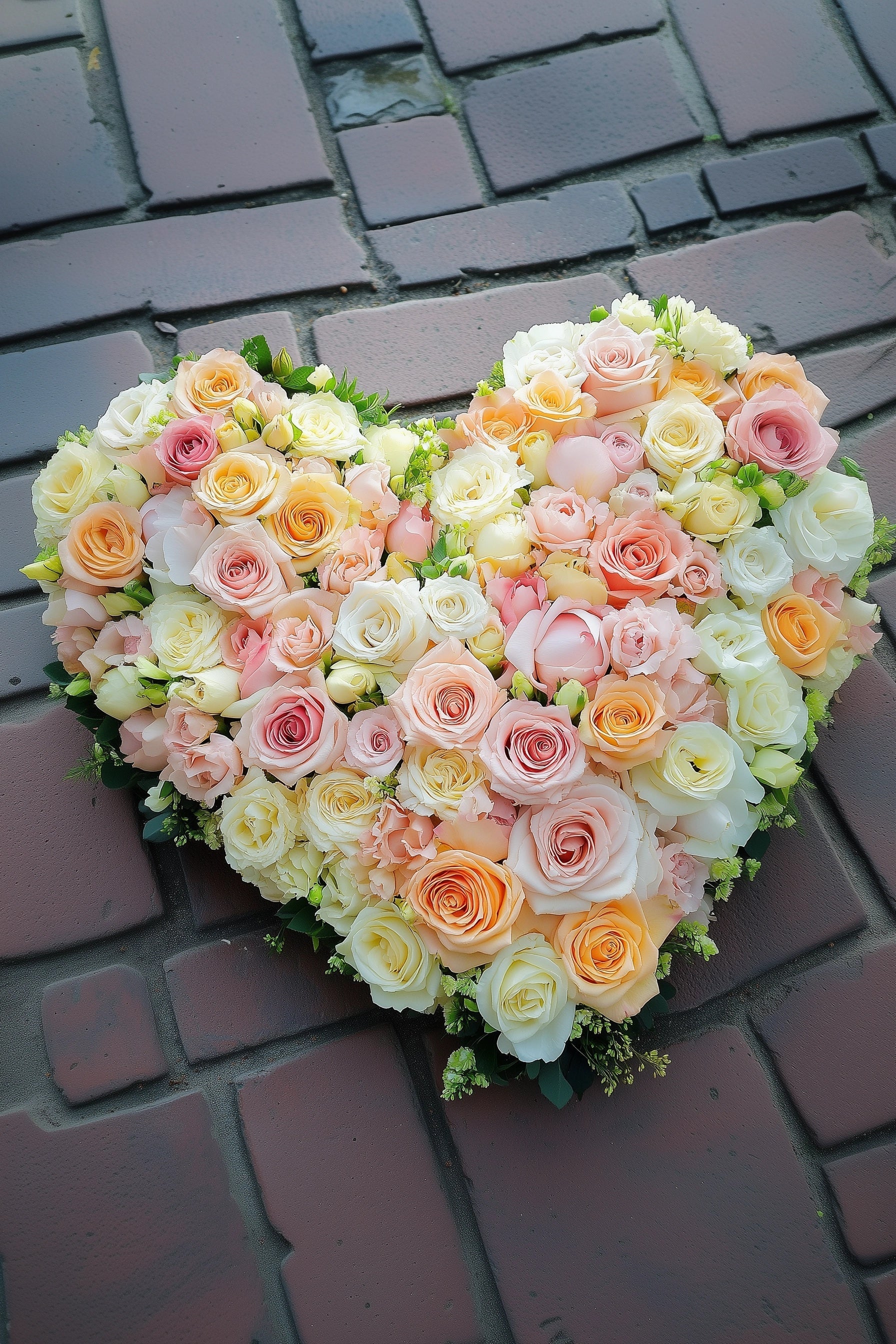 Solid Heart - Immanuel Florist