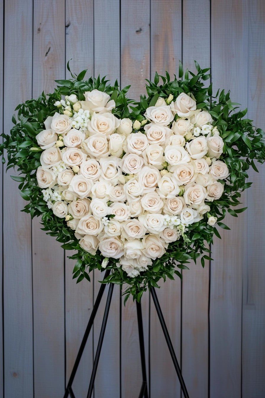 Solid Heart - Immanuel Florist