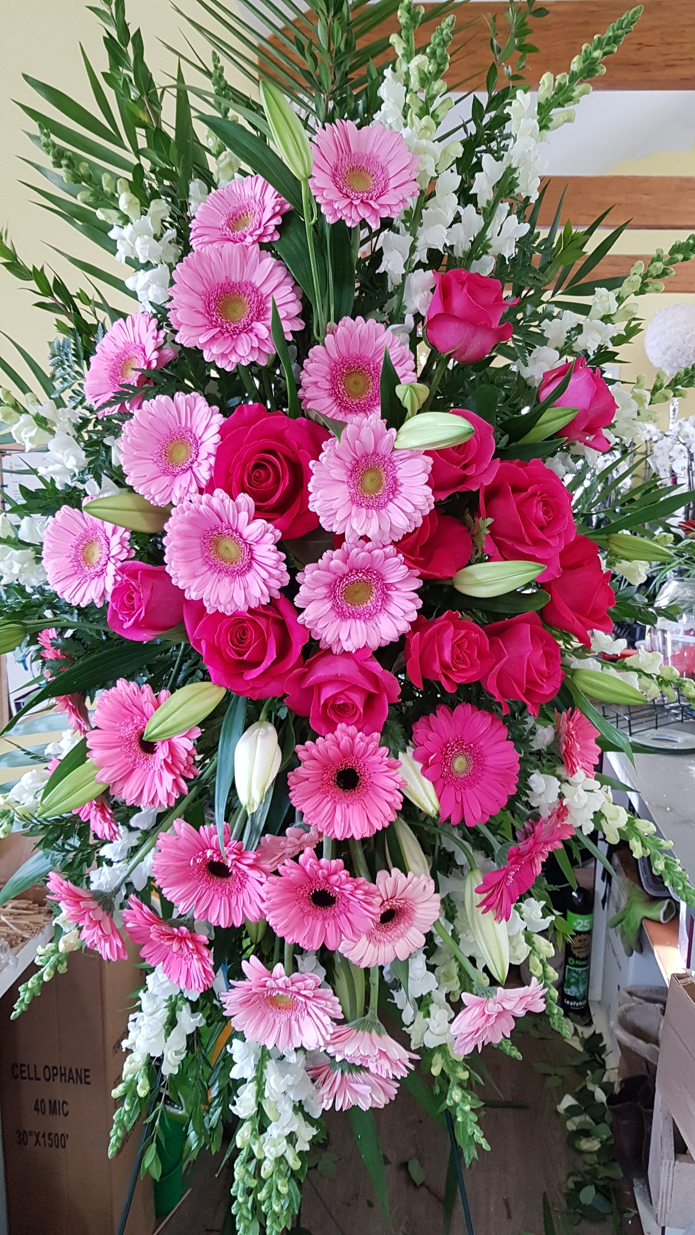 Standing Spray - Immanuel Florist