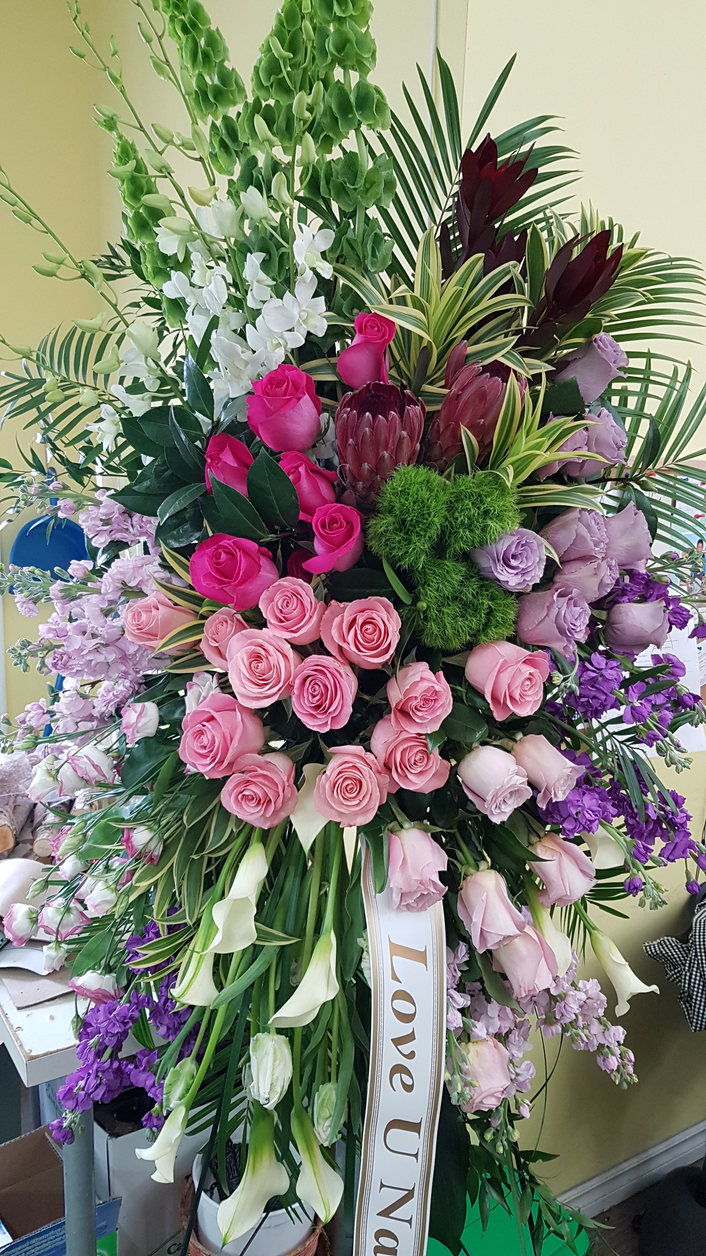 Standing Spray - Immanuel Florist