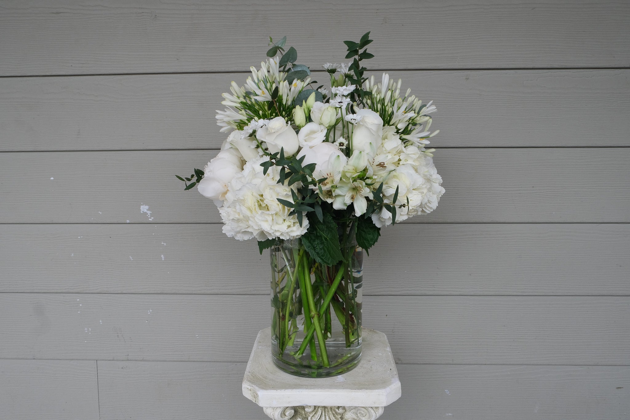 Sympathy Vased Arrangement - Immanuel Florist