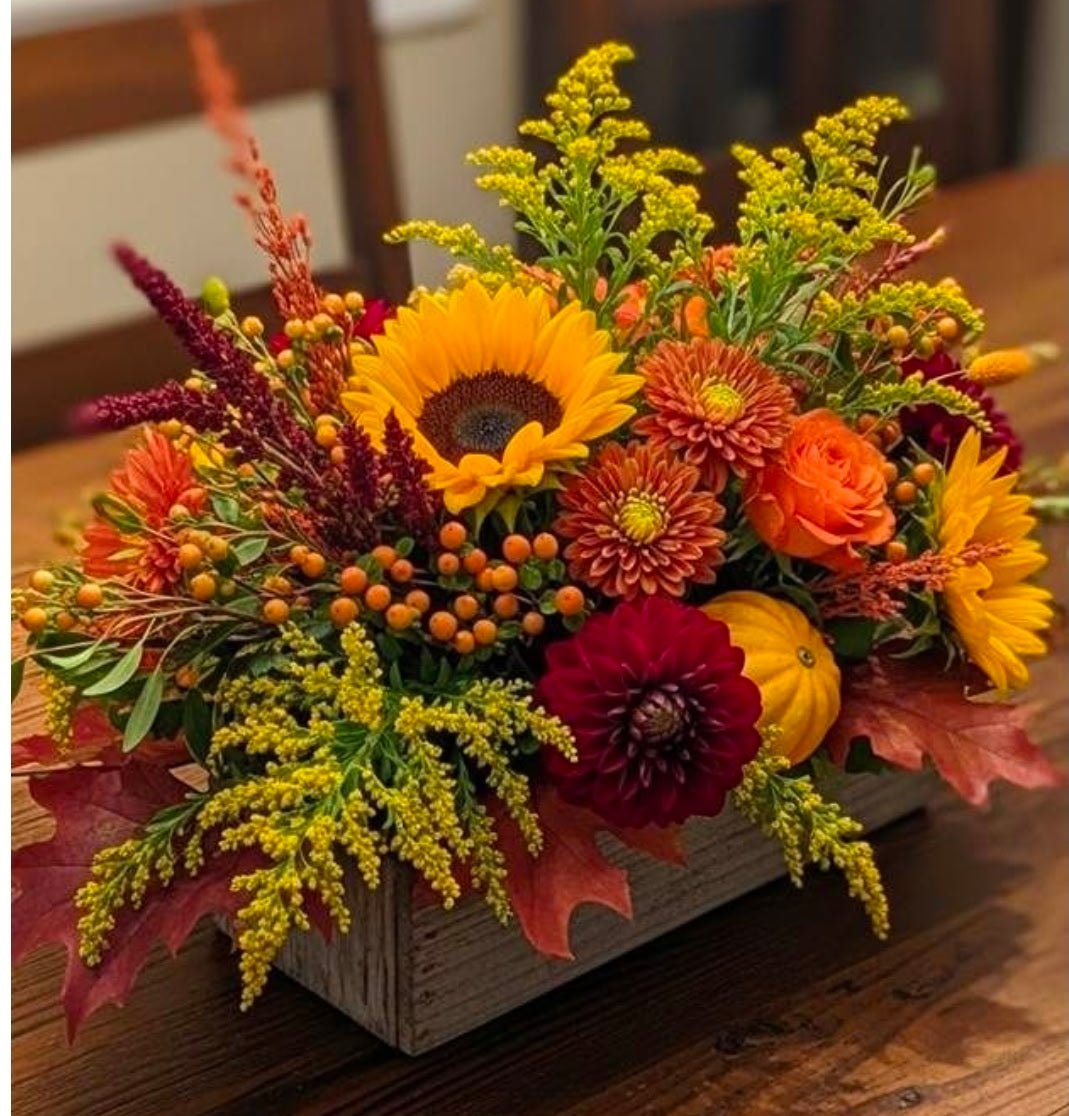 Thanksgiving Centrepieces - Immanuel Florist
