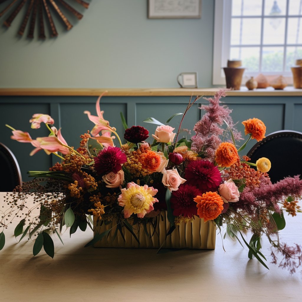 Thanksgiving Centrepieces - Immanuel Florist