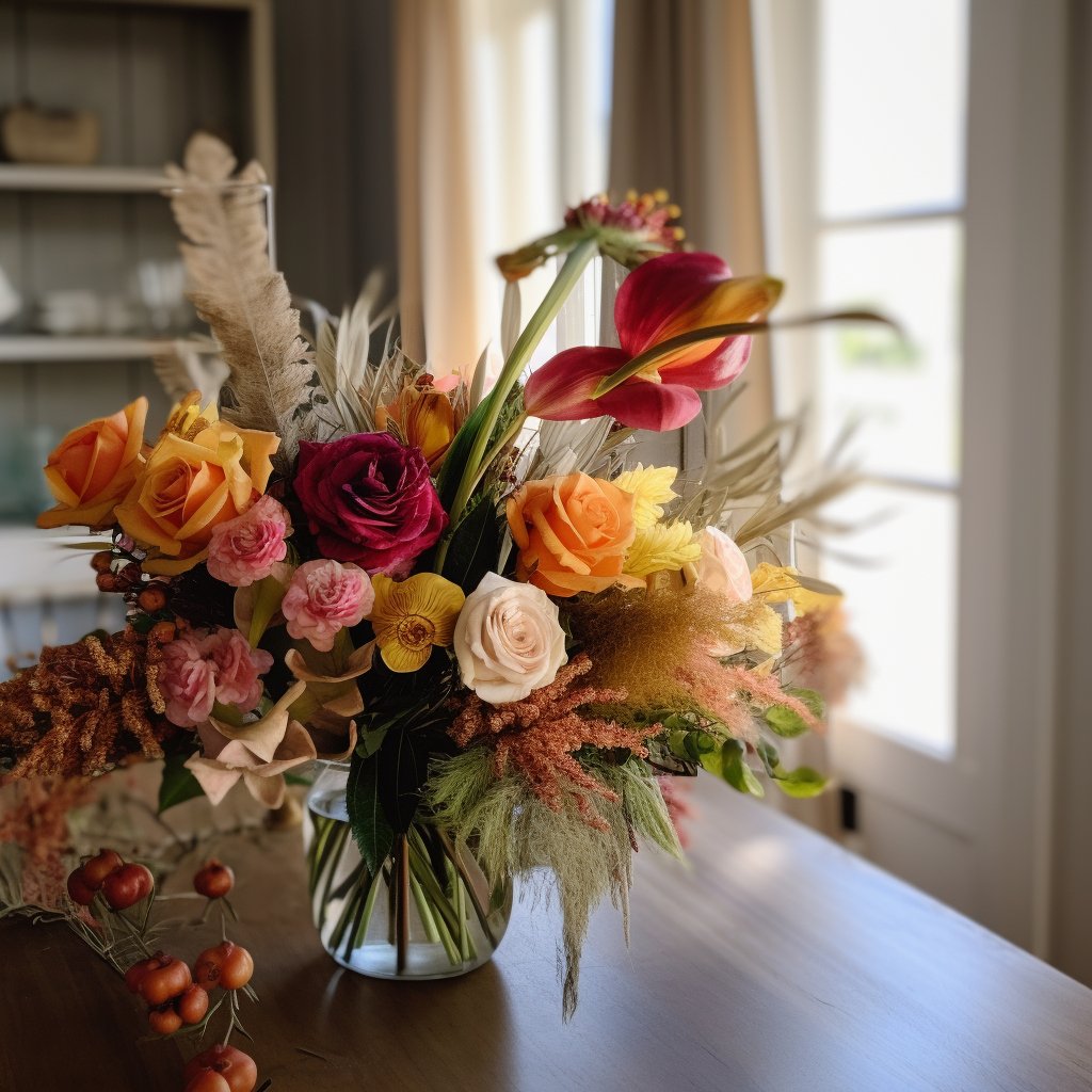 Thanksgiving Stand - Out Piece - Immanuel Florist