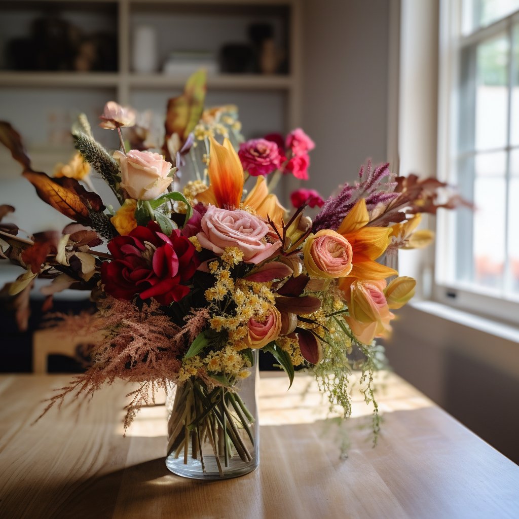 Thanksgiving Stand - Out Piece - Immanuel Florist