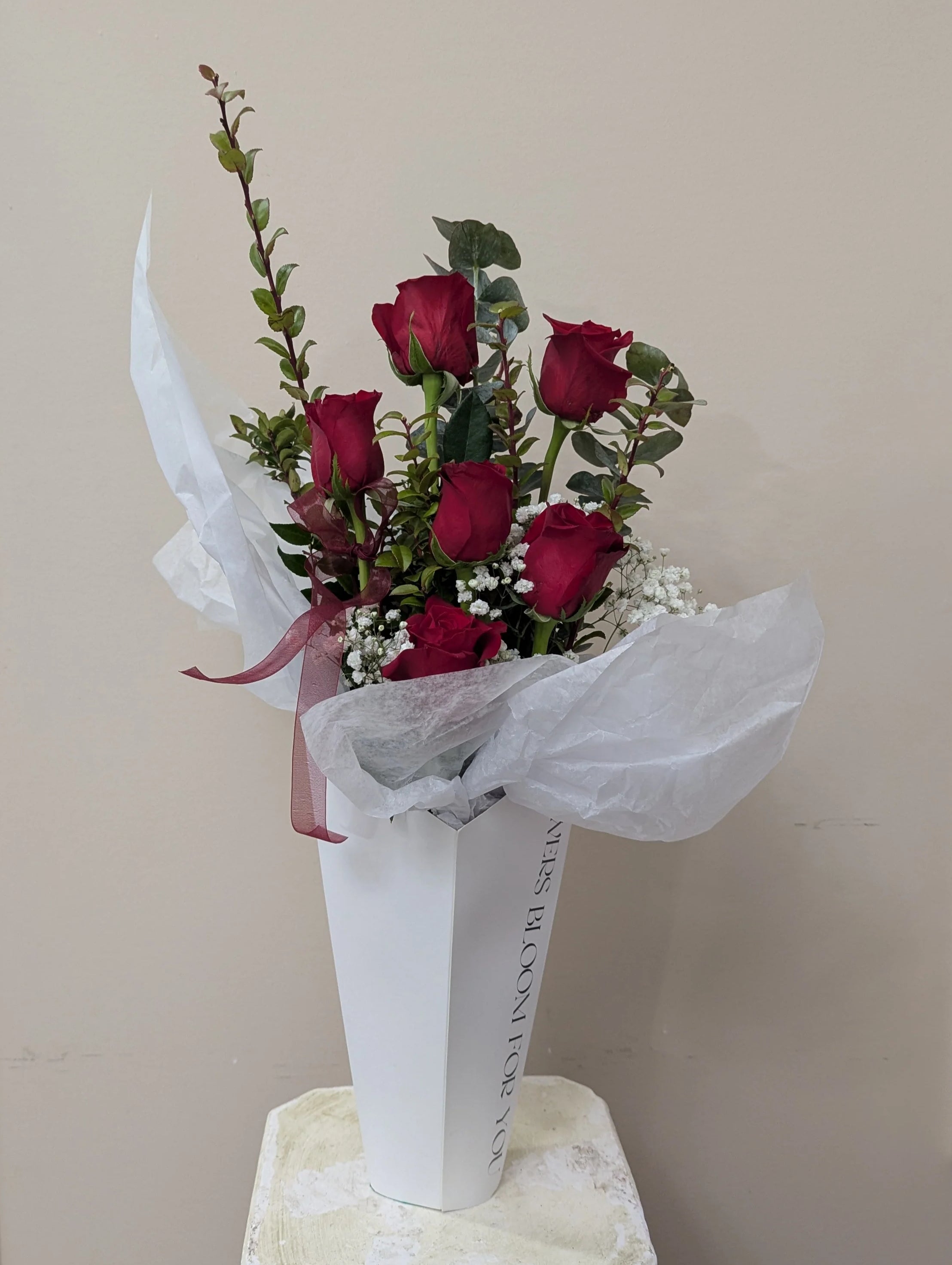 Valentine's Petal & Parcel - Roses (Pickup Only) - Immanuel Florist