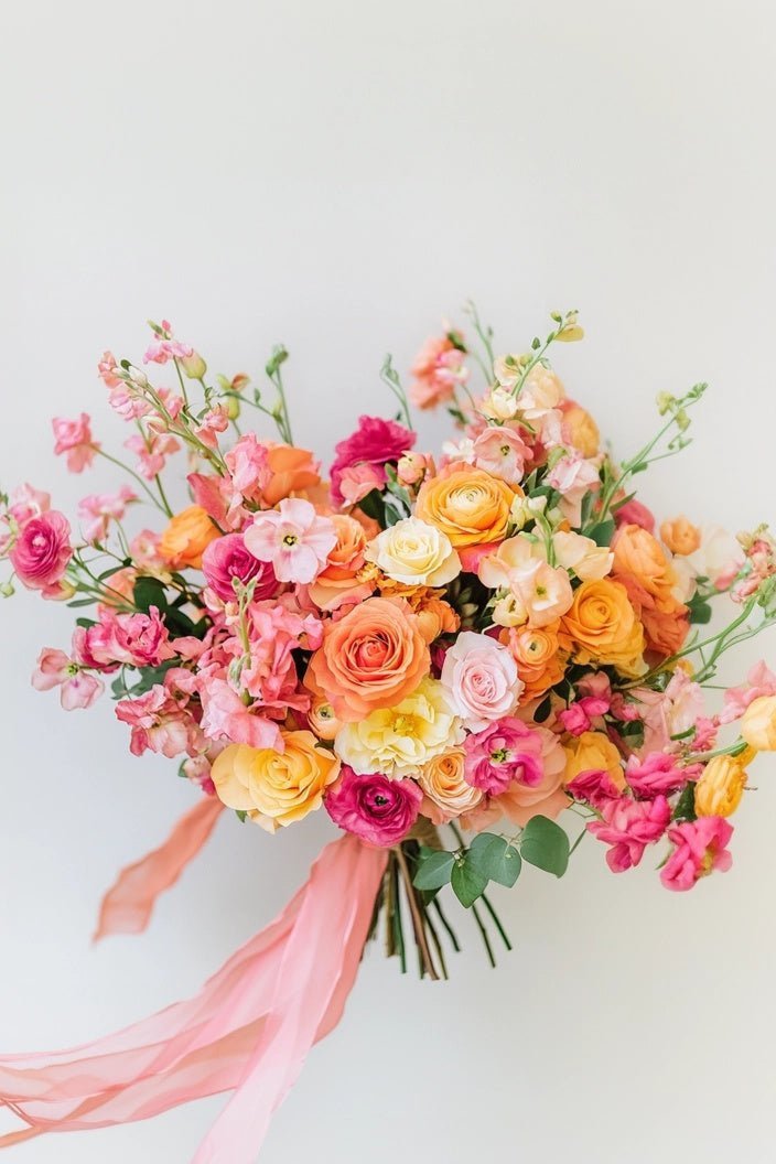 Vibrant Warm Bouquet - Immanuel Florist