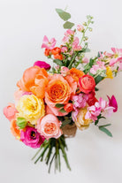 Vibrant Warm Bouquet - Immanuel Florist