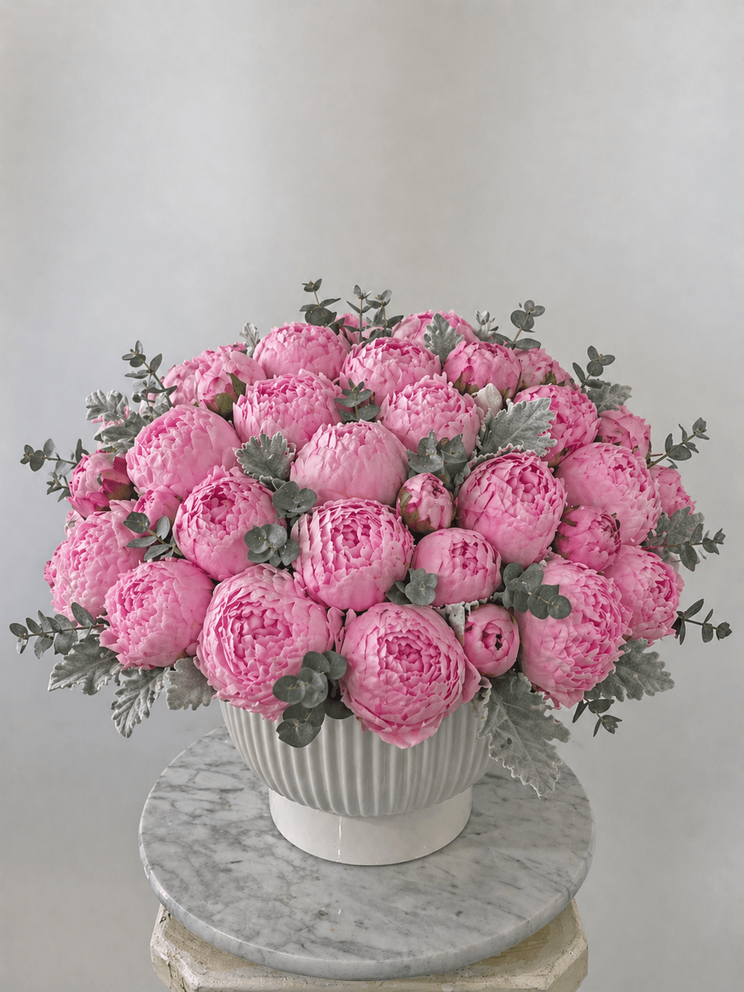 Whispering Peonies - Vased Arrangement - Immanuel Florist