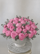 Whispering Peonies - Vased Arrangement - Immanuel Florist