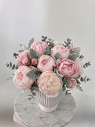 Whispering Peonies - Vased Arrangement - Immanuel Florist