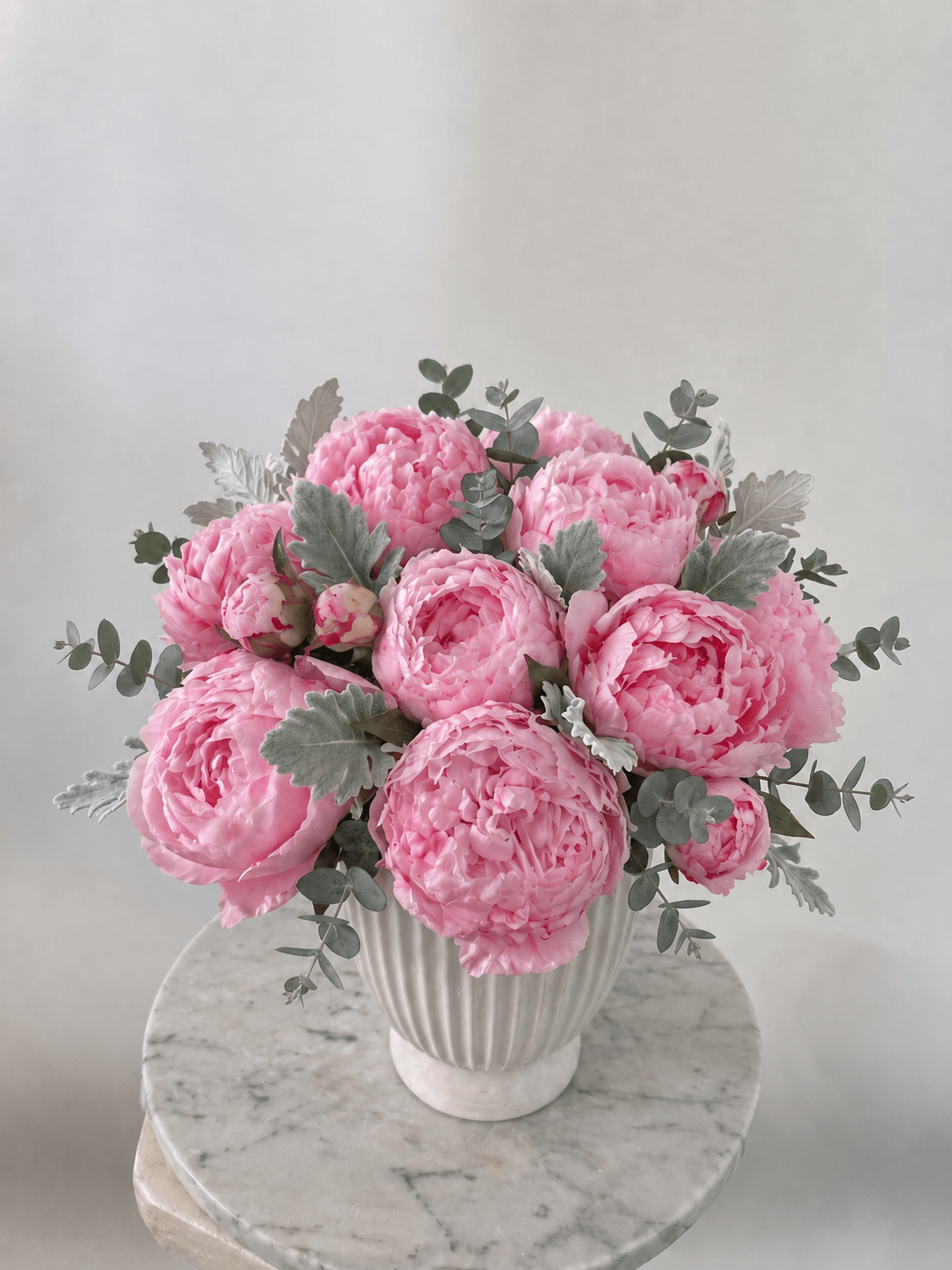 Whispering Peonies - Vased Arrangement - Immanuel Florist