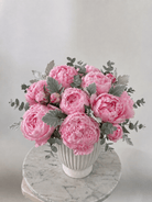 Whispering Peonies - Vased Arrangement - Immanuel Florist