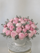Whispering Peonies - Vased Arrangement - Immanuel Florist