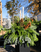 Winter Urn Planter - Immanuel Florist