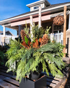 Winter Urn Planter - Immanuel Florist