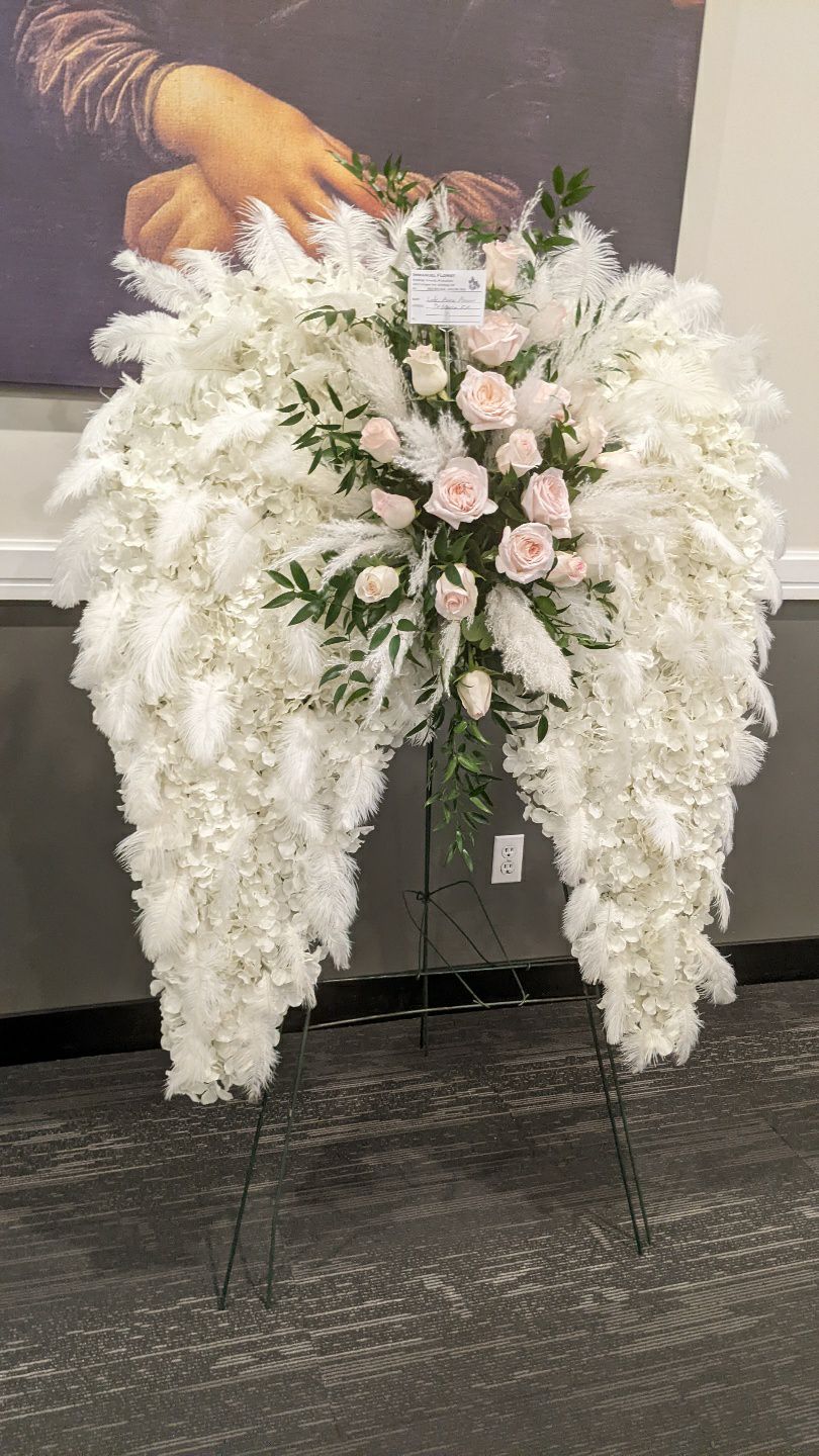 Angel Wings Spray - Immanuel Florist
