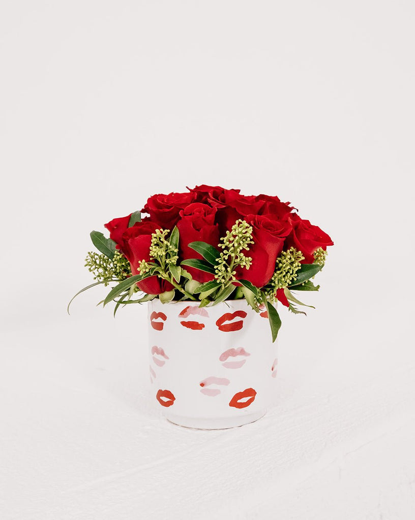 Lady In Red - Immanuel Florist