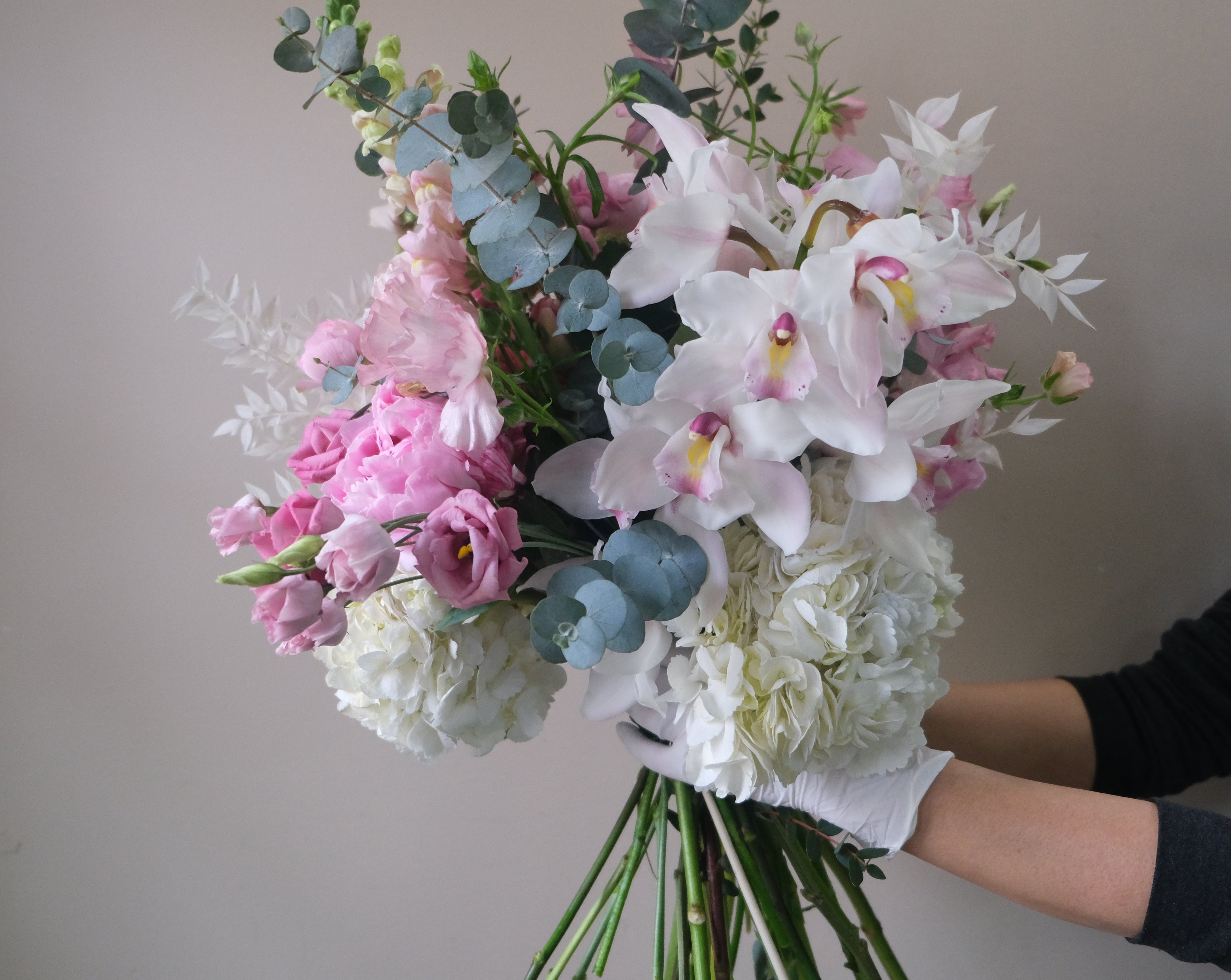 Loved Me First Bouquet - Immanuel Florist
